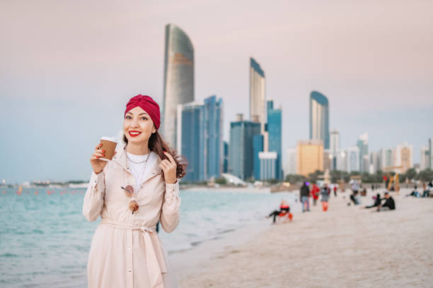 Thriving expat community enjoying the modern amenities of Abu Dhabi, a top expat-friendly location